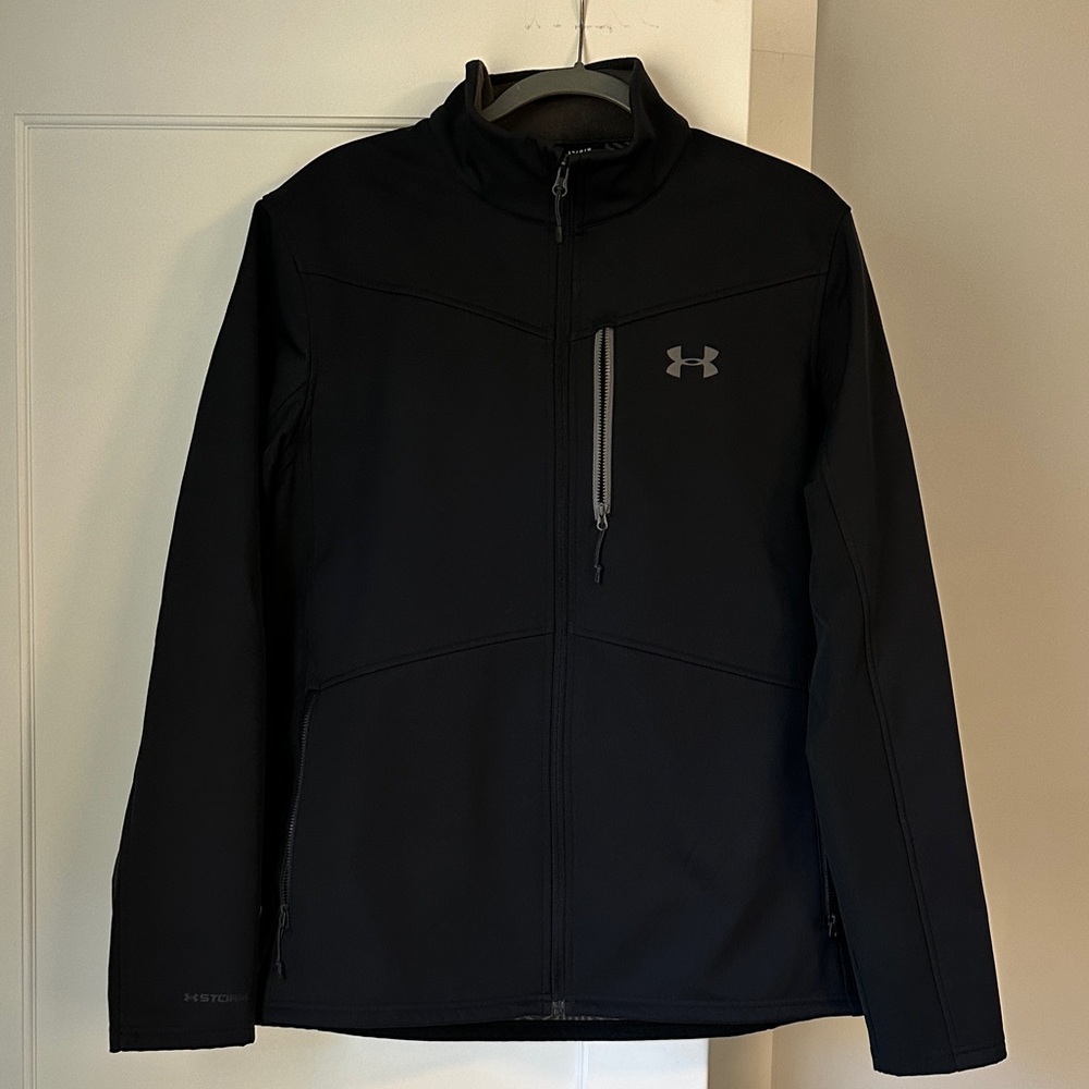 Under Armour Men's Black Performance Jacket